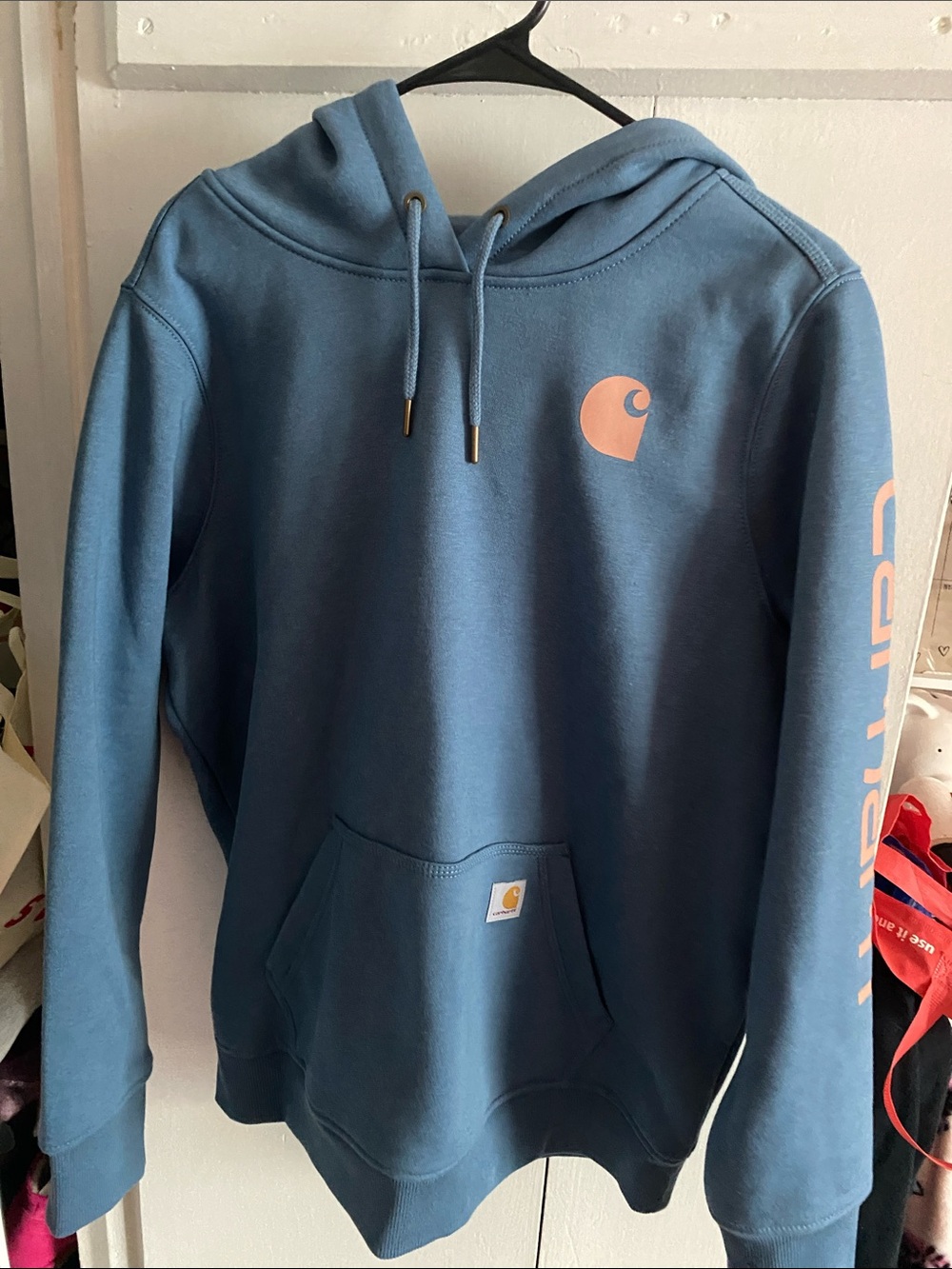 Carhartt Blue Hoodie